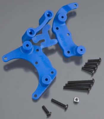 S RPM 80905 Rear Bumper Mount Blue Traxxas Slash Bandit