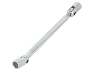 19101214 Schlüssel Steckschlüssel,mit Gelenk 12mm,14mm L: 225mm KING TONY