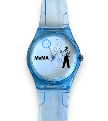 Moma Watch Museum Of Modern Art Average Day at the Museum 1940 Christoph Niemann