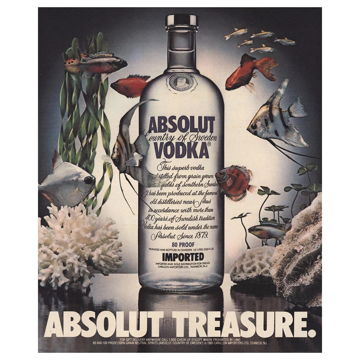 Absolut Vodka Print Ads