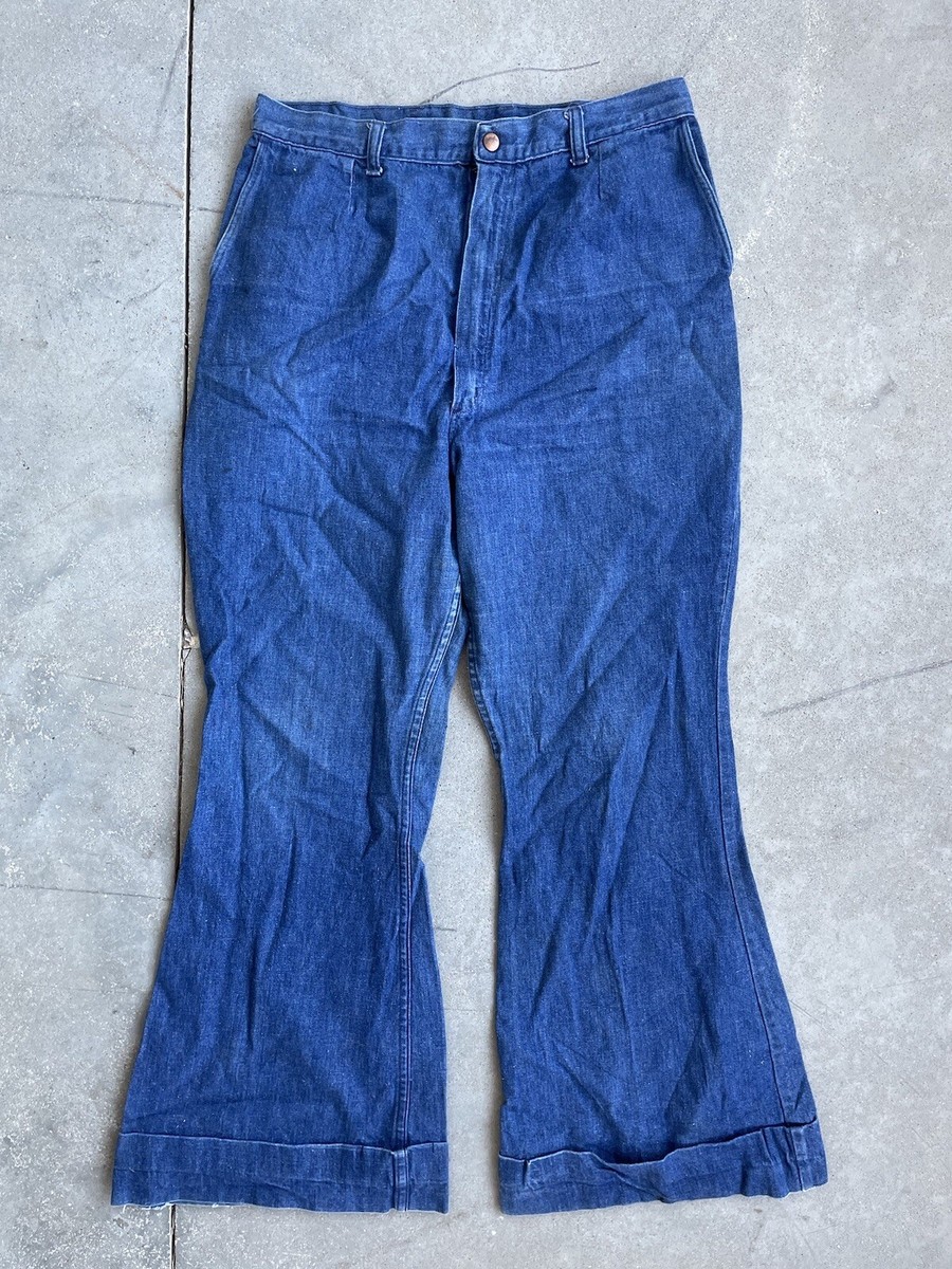 Vintage 70s Wrangler Scovill Bell Bottom Bootcut Flare Denim Vintage 70s Wrangler Scovill Bell Bottom Bootcut Flare Denim