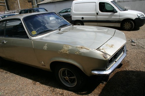 Opel Manta A Series 1971 1.9 cc Auto VERY RARE only 7 left NO RESERVE - Picture 4 of 12