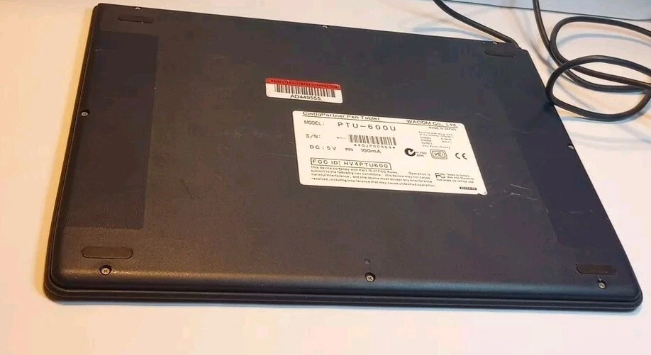 Wacom cintiq partner pen tablet ptu-600u - Image 3 of 4