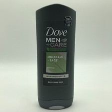 Dove Men Care "Minerals  Sage" Reviving Micro Moisture Body Wash.