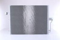 94859 Nissens Kondensator, Klimaanlage FüR Ssangyong