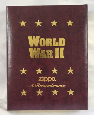 WORLD WAR 2 ZIPPO LIGHTER COLLECTION MILITARY WAR REMEMBRANCE
