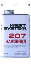 West System Special Clear Hardener Part 2 10.6 Fl. Ounce 207SA Boat Marine
