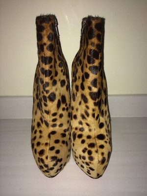 accessorize leopard boots