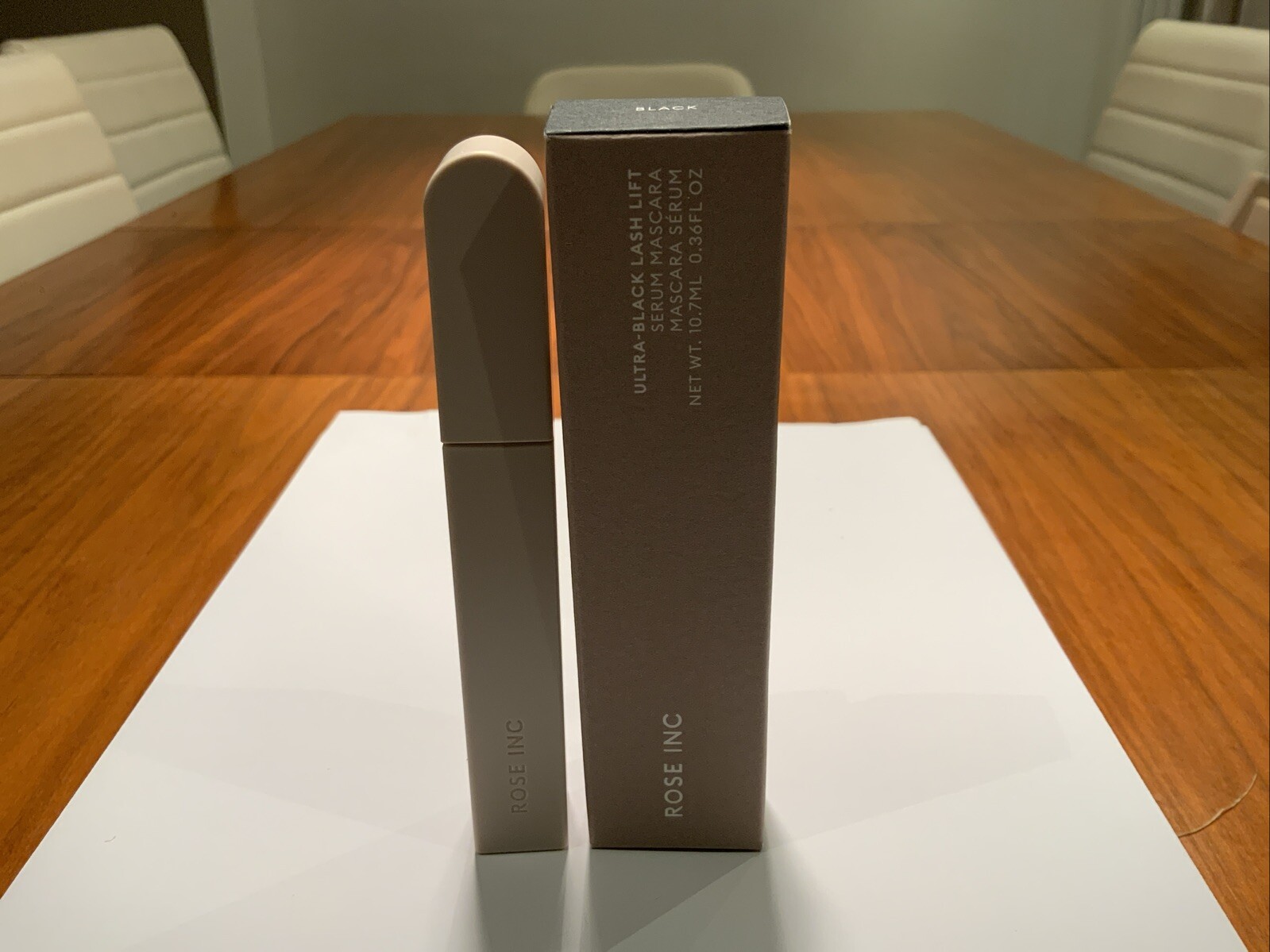Rose Inc Ultra-Black Lash Lift Serum Mascara 10.7ml Full Size - RRP: £24
