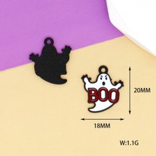 new Halloween Charm bracelet necklace Pendants DIY Jewelry Making 40Pcs