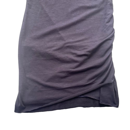 BTFBM Women’s Size Large Navy Blue, Bodycon Short Sleeve T-Shirt Wrap Mini Dress - Picture 11 of 18