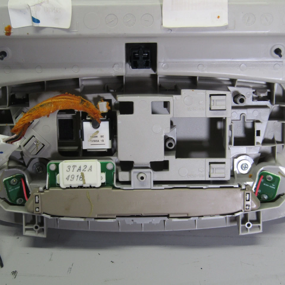 Nissan Rogue 2014-2017 consola aérea 14-16 Sentra Altima Pathfinder Foto 3 de 4