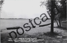 NEW PROSPECT WI, Kettle Moraine Lake, L.L. Cook Co RPPC postcard jj279