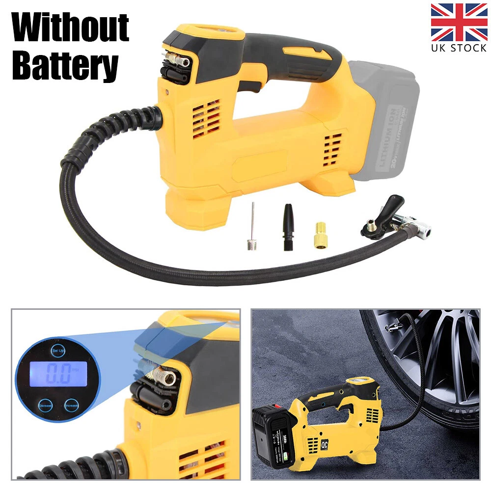 For Dewalt 18V Cordless Electric Car Tyre Inflator Air Pump Tire