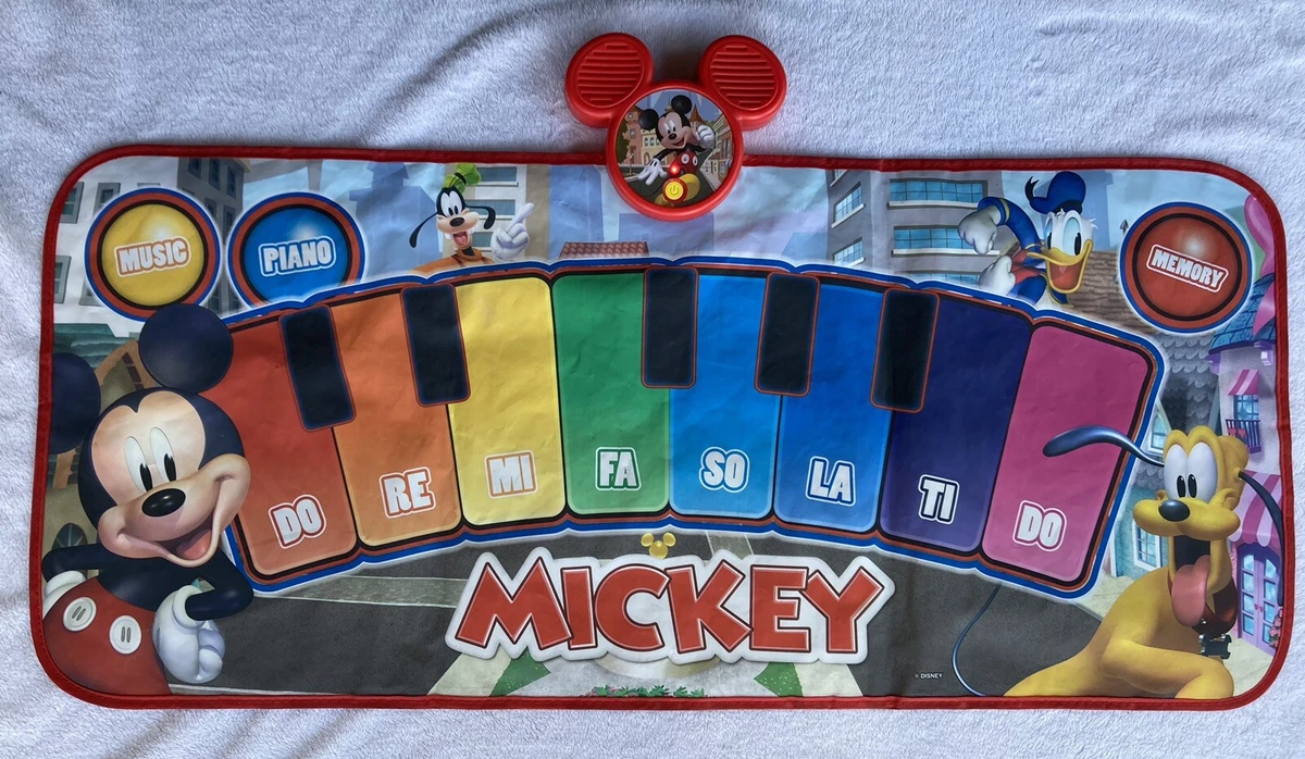 Disney Mickey Mouse Music Mat Interactive Floor Piano Electronic