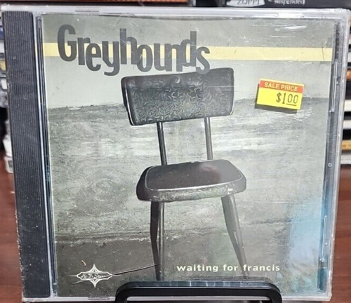 Greyhounds - Waiting For Francis CD Brand New Sealed Back Of Case Is Cracked - 第 1/2 張圖片