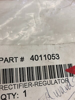 New NOS OEM Polaris Voltage Rectifier Regulator P/N 4011053 | eBay 