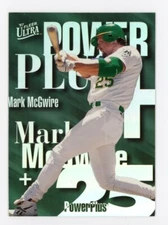 1997 Fleer Ultra Power Plus #6 Mark McGwire - Oakland Athletics