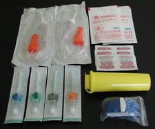 Infusionsset safe L für Notfalltasche Notfallrucksack Notfallkoffer Arzt Praxis 