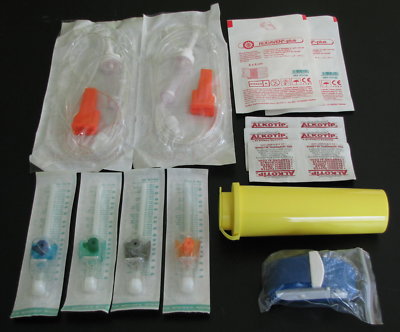 Infusionsset L (für Notfalltasche Notfallrucksack Notfallkoffer Arzt Praxis SEG)