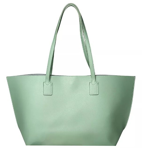 Macy’s GREEN Tote New With Tags