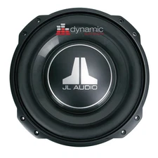 JL Audio 10TW3-D4 10" TW3 Thin-Line Series Dual 4-Ohm Shallow Subwoofer NEW