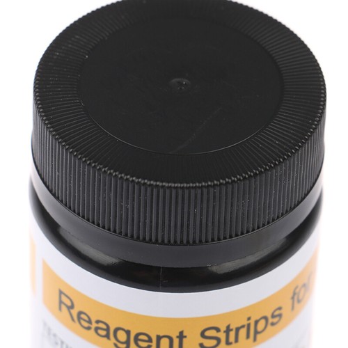 100 Strips URS-4K Glucose pH Protein Ketone Urine Test Paper Strips Urinary 3C - Picture 5 of 12