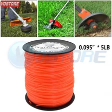 Trimmer Line 5 lb .095 (2.4mm) Square Commercial Grade fits Echo Stihl More