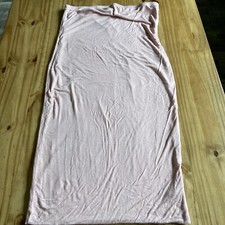Fashion Nova Light Pink Sleeveless Tube Dress Size 1x/xgrande