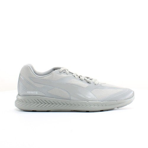 Puma Ignite Matt \u0026 Shine Grey Synthetic 