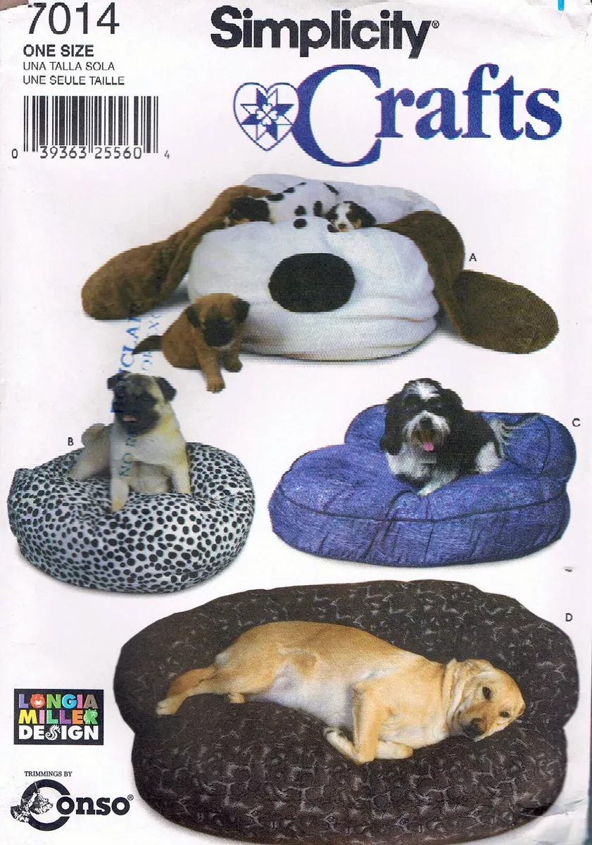 Oval bolster hotsell dog bed