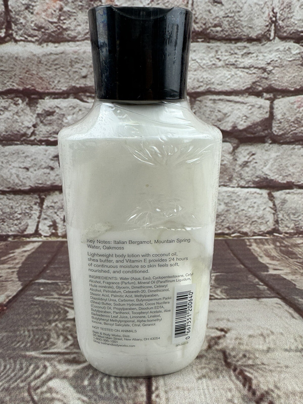 Freshwater by Bath & Body Works Men’s Collection Body Lotion [8 oz] eBay