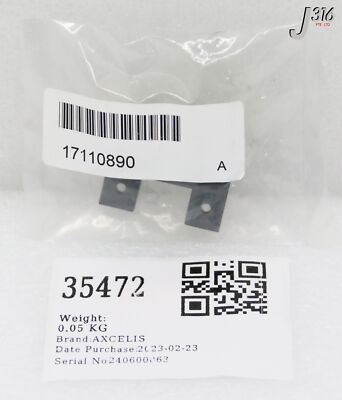 35472 AXCELIS LINER BLOCK VGI (NEW) 17110890 | eBay UK