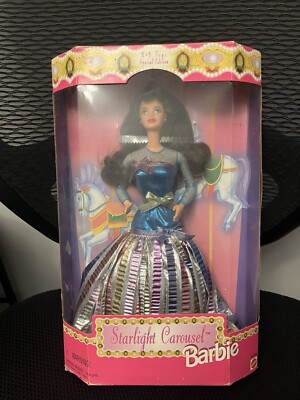 Starlight Carousel K.B. Toys Special Edition Barbie Doll 1997 Mattel #19708