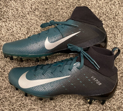 Nike Vapor Untouchable Pro 3 Cleats Eagles Green Black  AO3021-003 Size 12.5