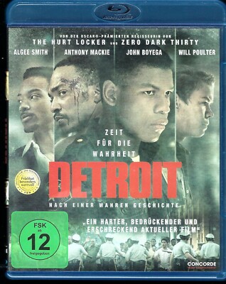 Detroit (Blu-ray Disc - Laufzeit ca. 144 Min.)