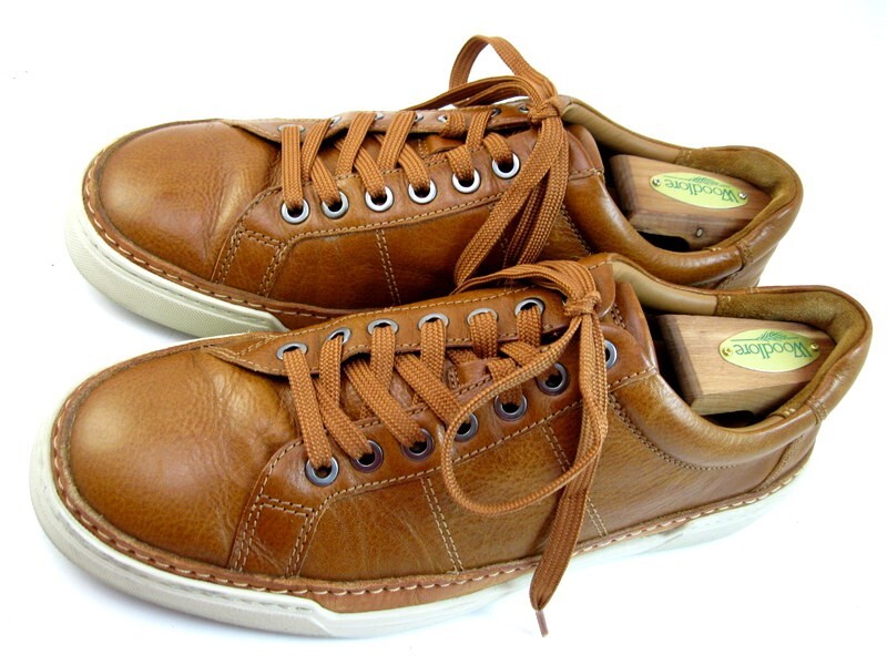 SAOLA Allen Edmonds "PORTER CITY" Sneakers Derby Casual Uomo 8 5 D Noce (383N)