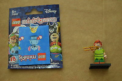Peter Pan New Lego Minifigures Series Disney 71012