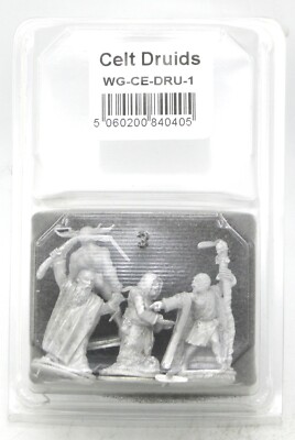 Hail Caesar WG-CE-DRU-1 Celt Druids (Ancient Celts) Priest Healer Shaman Scholar