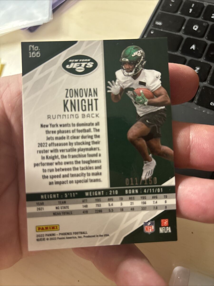 2022 PANINI PHOENIX ZONOVAN “BAM” KNIGHT ROOKIE RC /150 RED 2022 PANINI PHOENIX ZONOVAN “BAM” KNIGHT ROOKIE RC /150 RED
