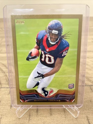 2013 Topps Gold Border /2013 DeAndre Hopkins #155 Rookie RC