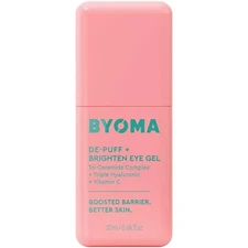 Byoma De-Puff And Brighten Eye Gel Tri-Ceramide Complex Vitamin C 20ml NEW