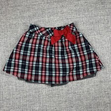 Vintage OshKosh Bygosh Plaid Skirt Size 2T Crinoline Slip