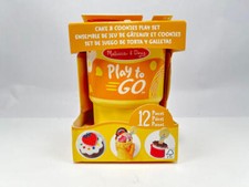 MELISSA  DOUG Play To Go Cake and Cookies Play Set Toy
