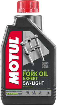 For Expert Fork Oil 5w 1l 12/Case
