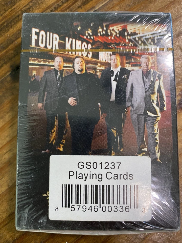 Pawn Stars Gold & Silver Pawn Shop Playing Cards Sealed - Image 2 of 2