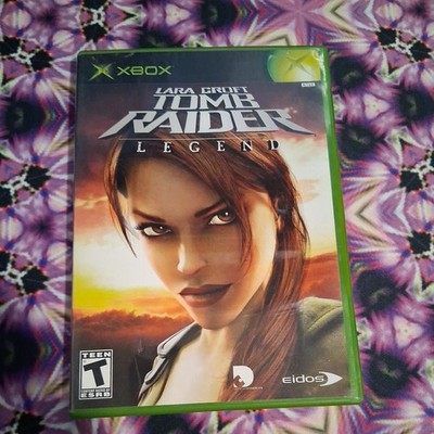 Lara Croft: Tomb Raider -- Legend (Microsoft Xbox, 2006) Complete CIB