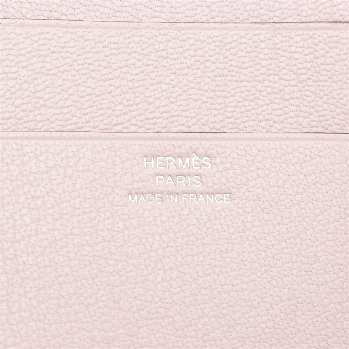 人気{HERMES} Portefeuille New H Passant Compact Rose Darling Hermès Bearn Combiné Chèvre Mysore Compact Wallet Rose