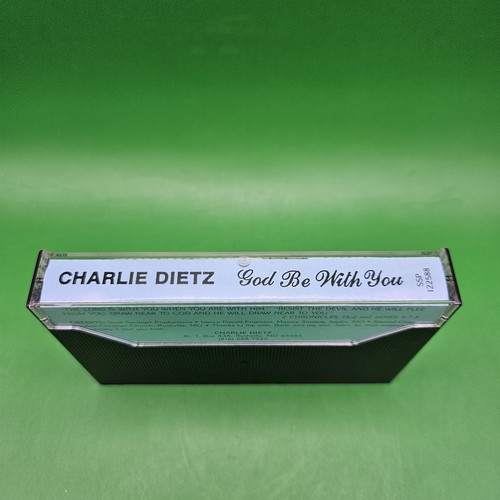Vintage Cassette Lot 2 Christian Gospel Hymns 1986 Charlie Dietz God Be With You - Picture 9 of 11