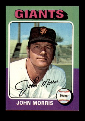 1975 Topps #577 John Morris NM or BETTER